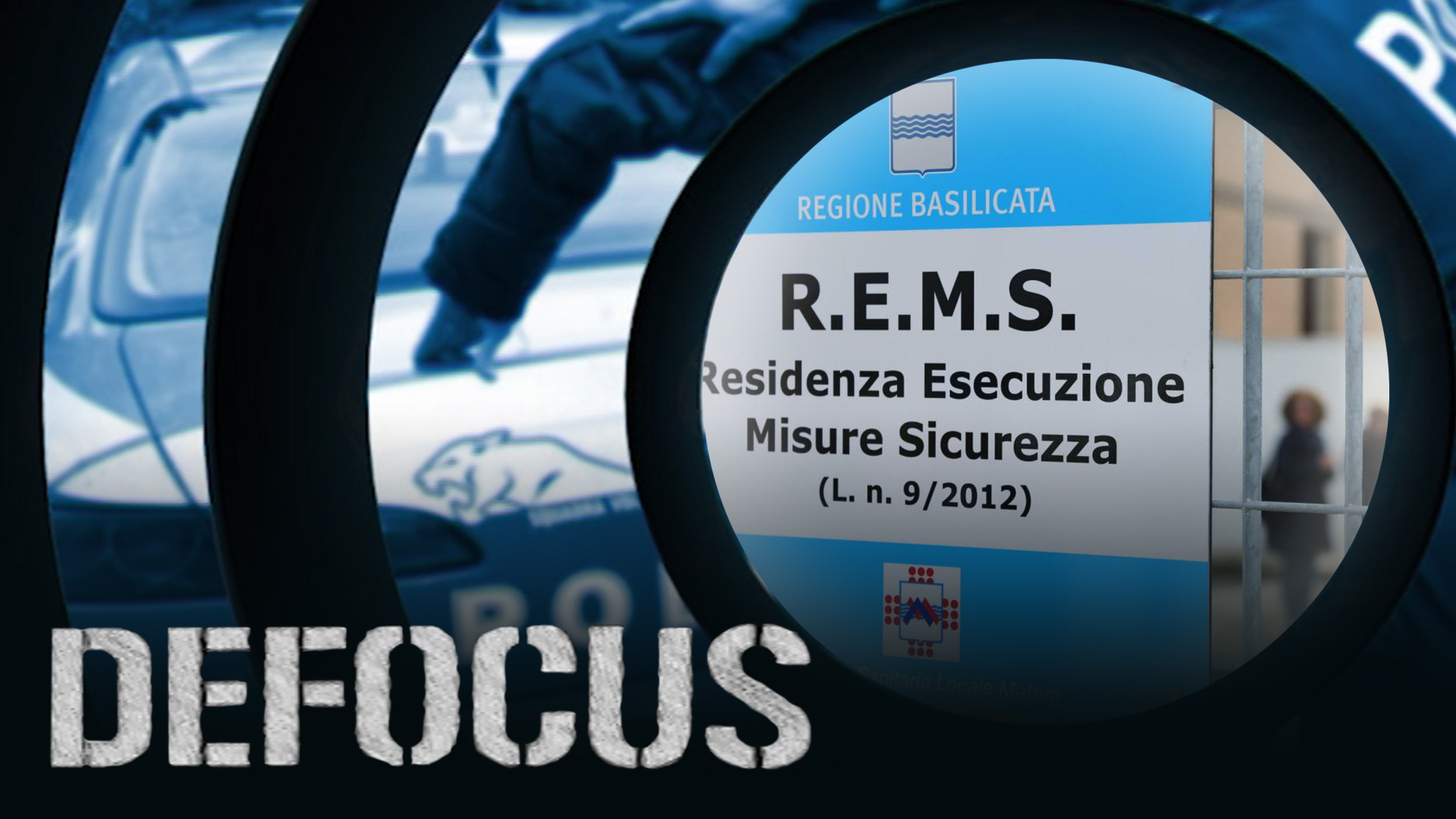 DEFOCUS – REMS OPG – 27 Maggio 2016