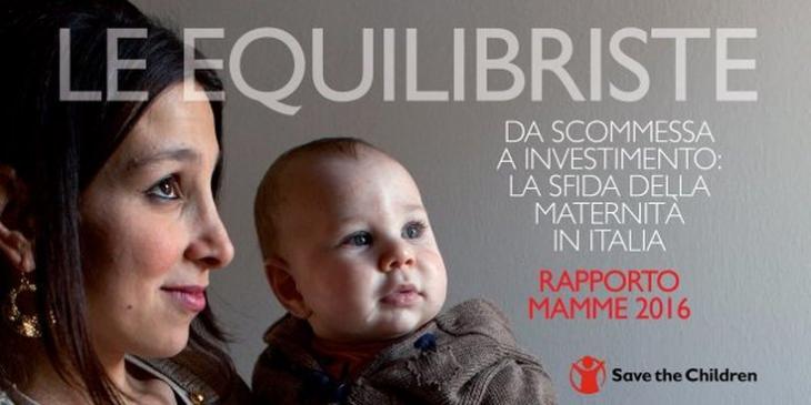 IN CAMPANIA AUMENTANO LE MAMME “EQUILIBRISTE”, PAROLA DI SAVE THE CHILDREN
