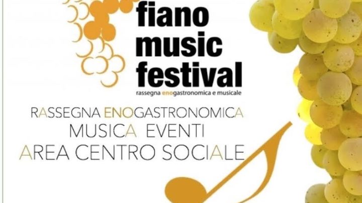 FIANO MUSIC FESTIVAL 2018, TAGLIO DEL NASTRO AD AIELLO DEL SABATO