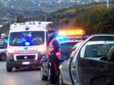 scontro carabinieri ambulanza summonte