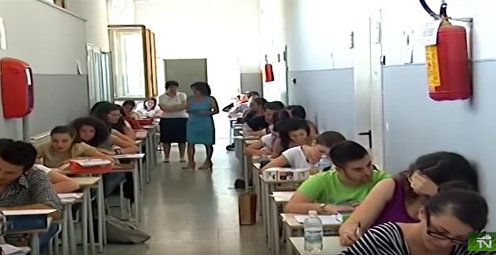 MATURITA’ 2019. 4500 STUDENTI IRPINI IN CLASSE  PER LA PRIMA PROVA