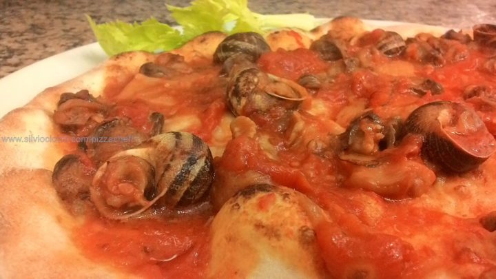 LUMACHE SULLA PIZZA, PRESTO ANCHE IN IRPINIA