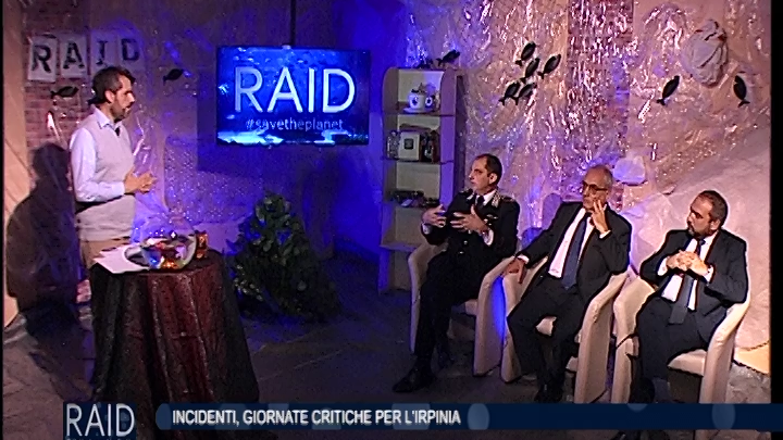 RAID – INCIDENTI ED INVESTIMENTI IN IRPINIA – 31 OTTOBRE 2019