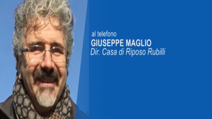 S.O.S MASCHERINE DALLA CASA DI RIPOSO ALFONSO RUBILLI