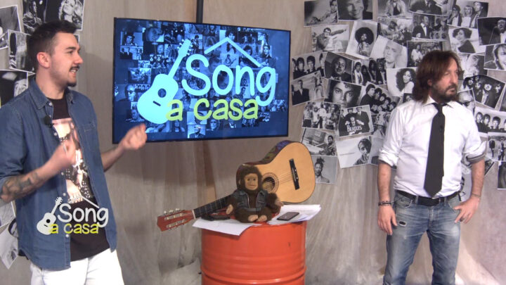 SONG ‘A CASA, SPAZIO ALLE  ROCK BAND ITALIANE CON  TONY CICCO E BEPPE CARLETTI