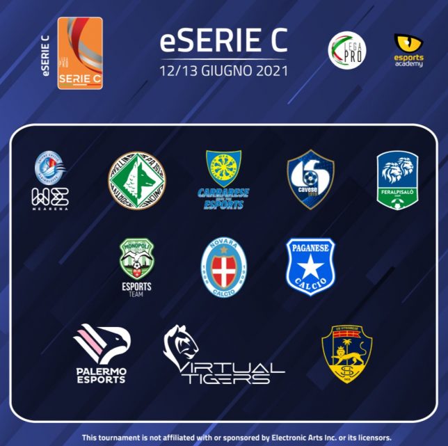 Al via la eSerieC: l’Avellino tra le partecipanti al torneo ufficiale della Lega Pro