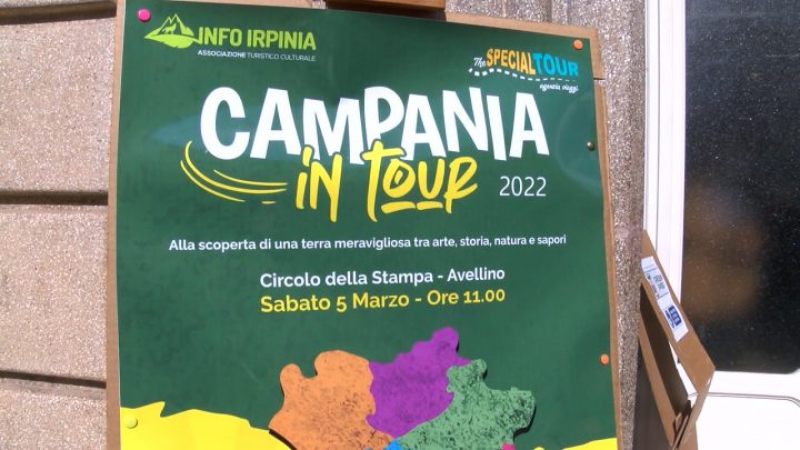 “CAMPANIA IN TOUR” CON AL CENTRO L’IRPINIA