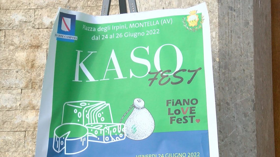 KASO FEST, A MONTELLA WEEKEND DI SAPORI CASERAI SOTTO “L’EGIDA” DEL FIANO LOVE FEST