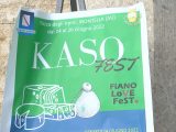 KASO FEST, A MONTELLA WEEKEND DI SAPORI CASERAI SOTTO “L’EGIDA” DEL FIANO LOVE FEST