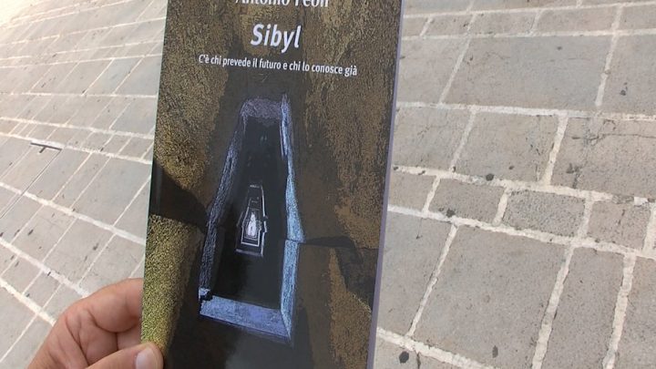 SIBYL, IL LIBRO DI  FANTASCIENZA DI ANTONIO FEOLI