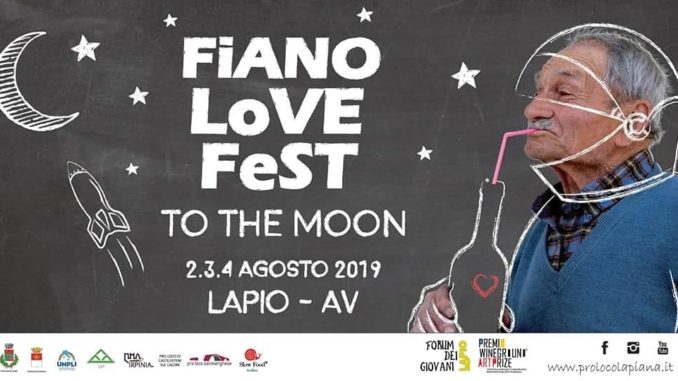 COLOR. A LAPIO DAL 2 AL 4 AGOSTO LA 10^ EDIZIONE DEL “FIANO LOVE FEST”