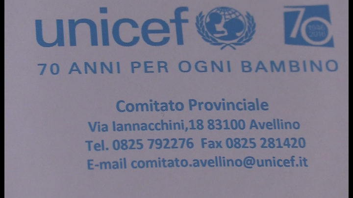 L’UNICEF COMPIE 30 ANNI,TRE GIORNI DI APPUNTAMENTI IN CITTA’