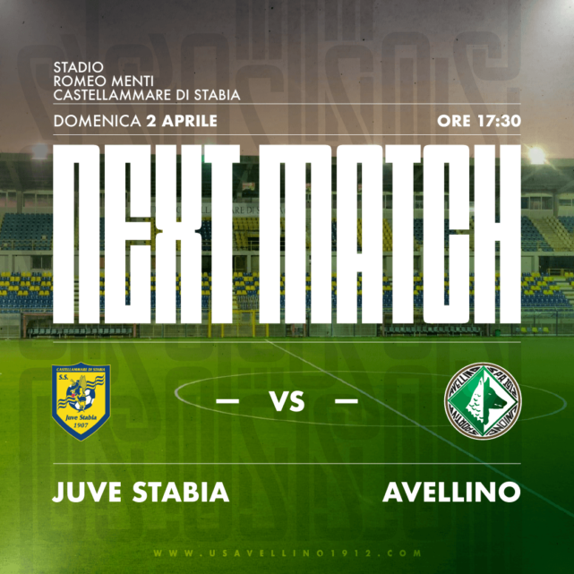 Juve Stabia-Avellino: al via la prevendita. Obbligo di Fidelity Card