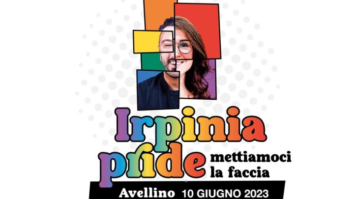 “IRPINIA PRIDE 2023”, AVELLINO AL FIANCO DELLA COMUNITÀ LGBTQI+
